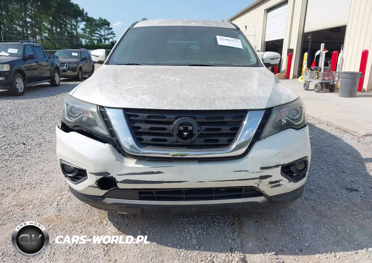 2019 Nissan Pathfinder Sl VIN:5N1DR2MNXKC615936 - 6