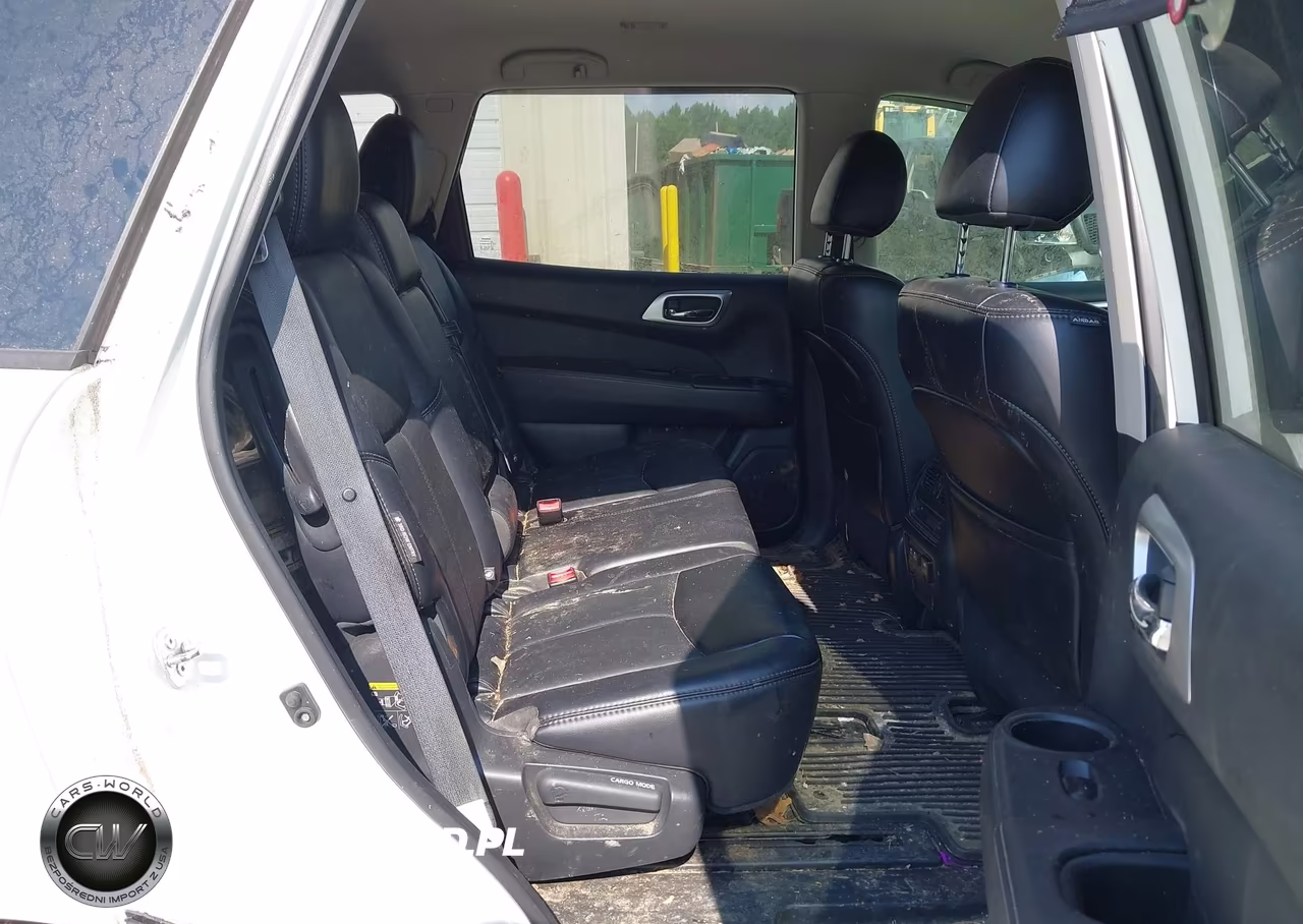 2019 Nissan Pathfinder Sl VIN:5N1DR2MNXKC615936 - 8