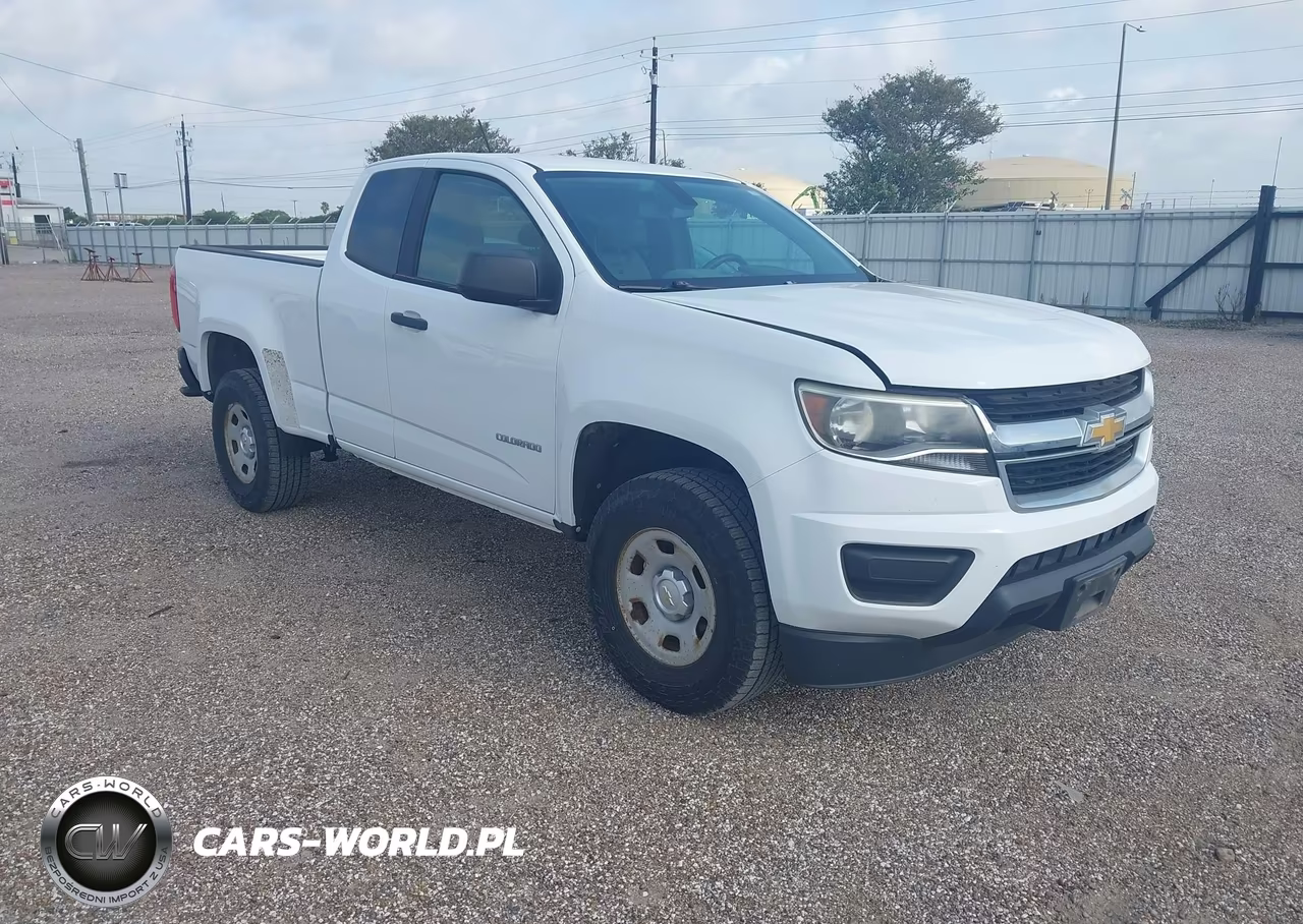 2017 Chevrolet Colorado 2Wd Wt