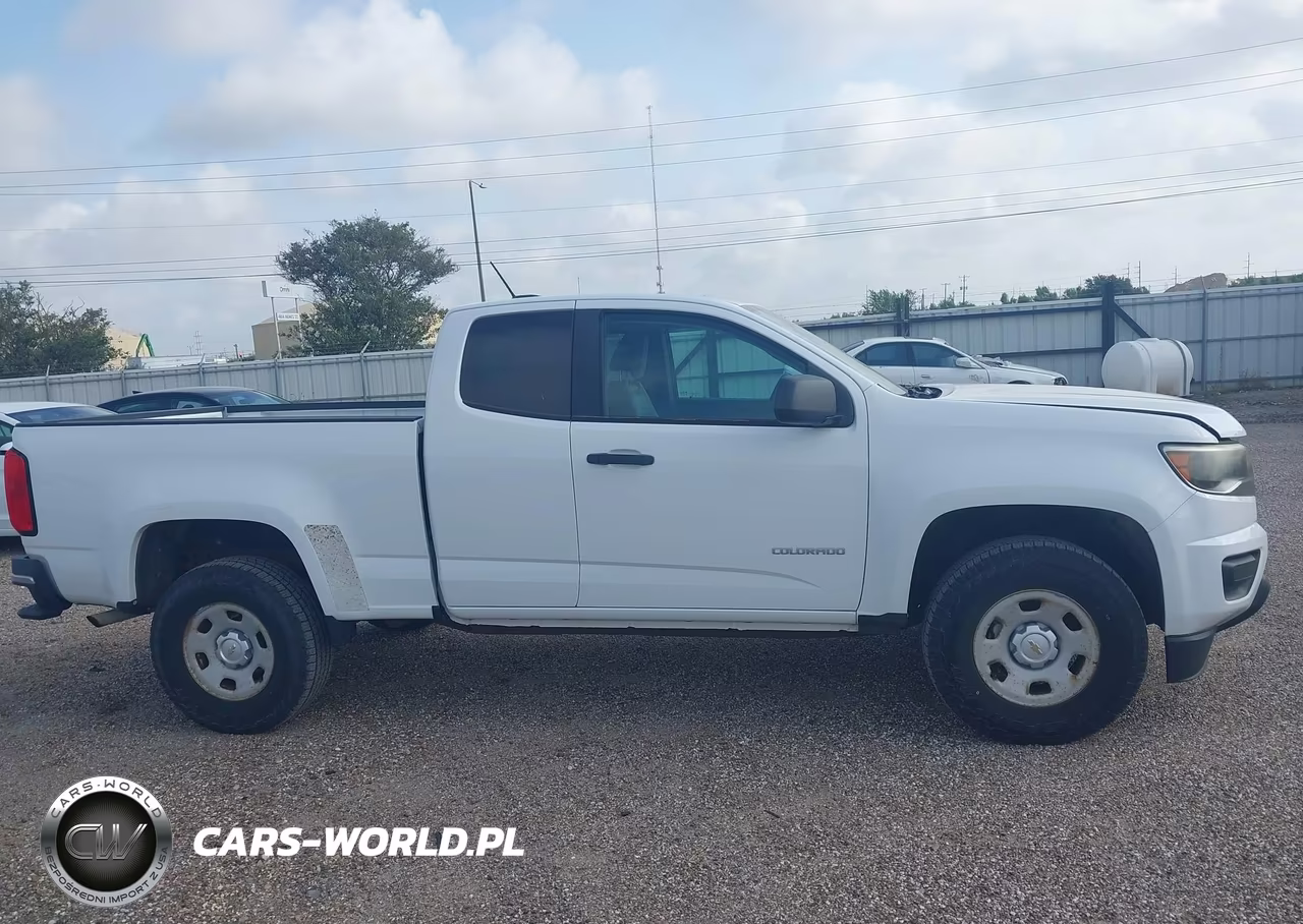 2017 Chevrolet Colorado 2Wd Wt VIN:1GCHSBEA6H1196431 - 14