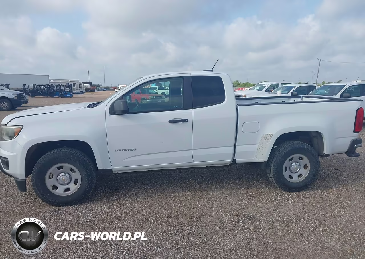 2017 Chevrolet Colorado 2Wd Wt VIN:1GCHSBEA6H1196431 - 15