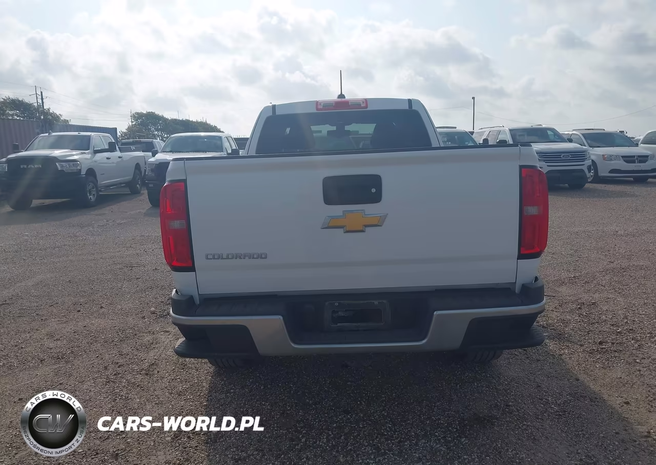 2017 Chevrolet Colorado 2Wd Wt VIN:1GCHSBEA6H1196431 - 17