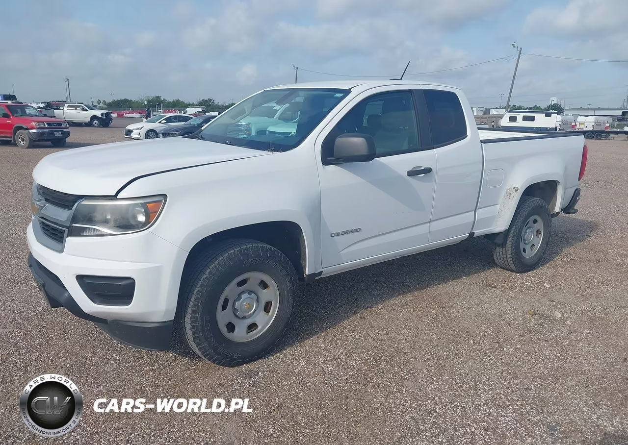 2017 Chevrolet Colorado 2Wd Wt VIN:1GCHSBEA6H1196431 - 2