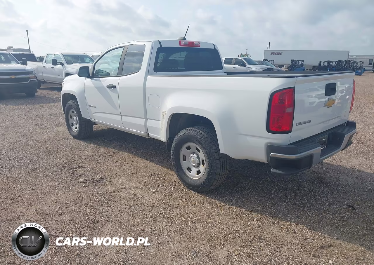 2017 Chevrolet Colorado 2Wd Wt VIN:1GCHSBEA6H1196431 - 3