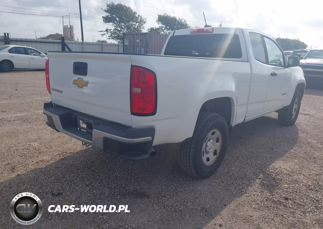 2017 Chevrolet Colorado 2Wd Wt VIN:1GCHSBEA6H1196431 - 4