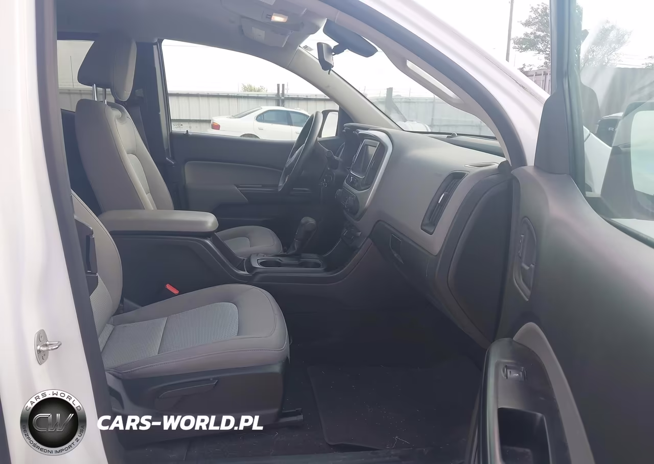 2017 Chevrolet Colorado 2Wd Wt VIN:1GCHSBEA6H1196431 - 5