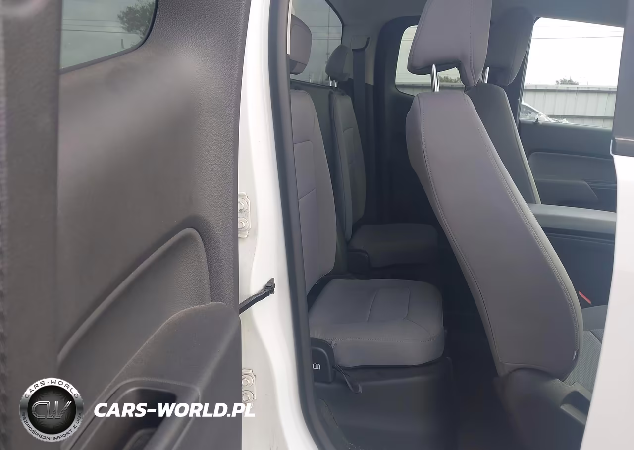 2017 Chevrolet Colorado 2Wd Wt VIN:1GCHSBEA6H1196431 - 8