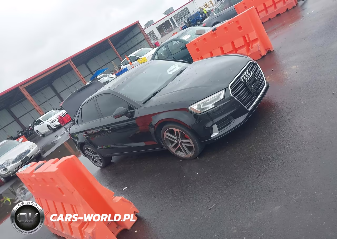 2017 Audi A3 2.0T Premium
