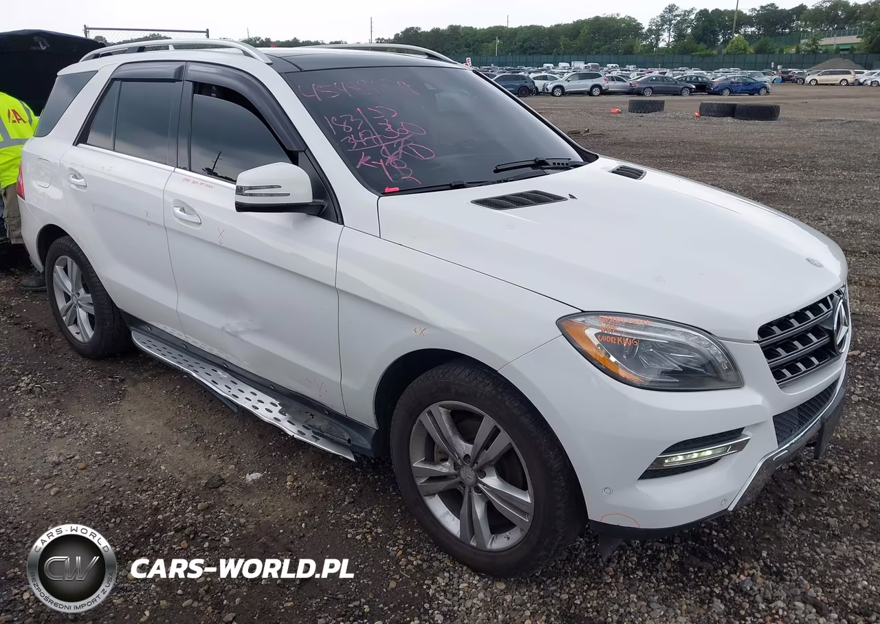 2014 Mercedes-Benz Ml 350 4Matic – zdjęcie 1 z 17