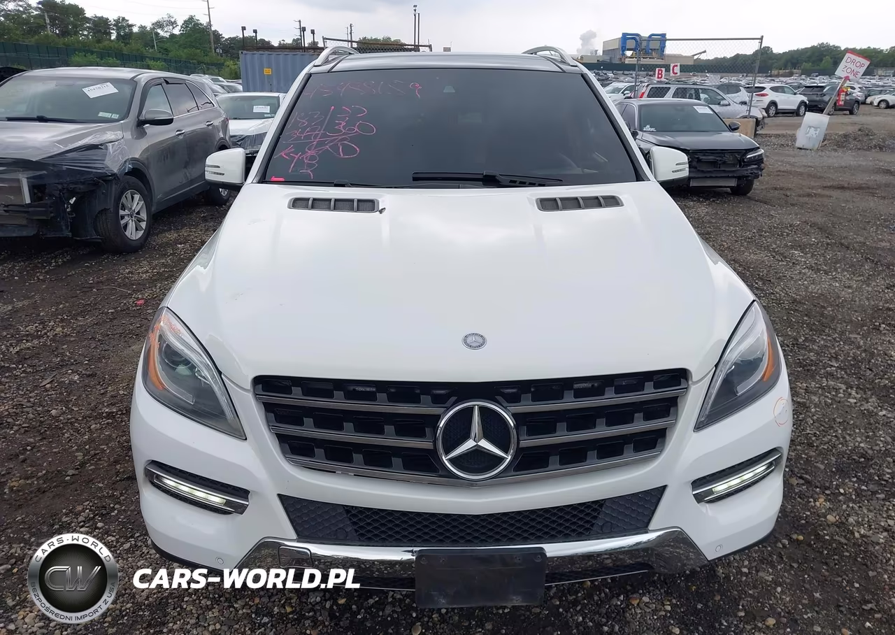 2014 Mercedes-Benz Ml 350 4Matic VIN:4JGDA5HBXEA430357 - 12