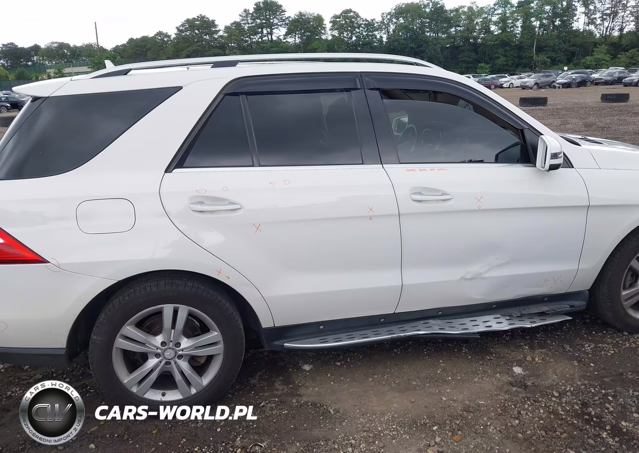 2014 Mercedes-Benz Ml 350 4Matic VIN:4JGDA5HBXEA430357 - 13