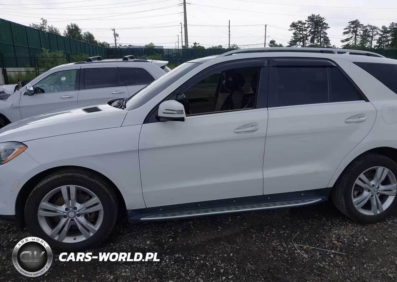 2014 Mercedes-Benz Ml 350 4Matic VIN:4JGDA5HBXEA430357 - 14