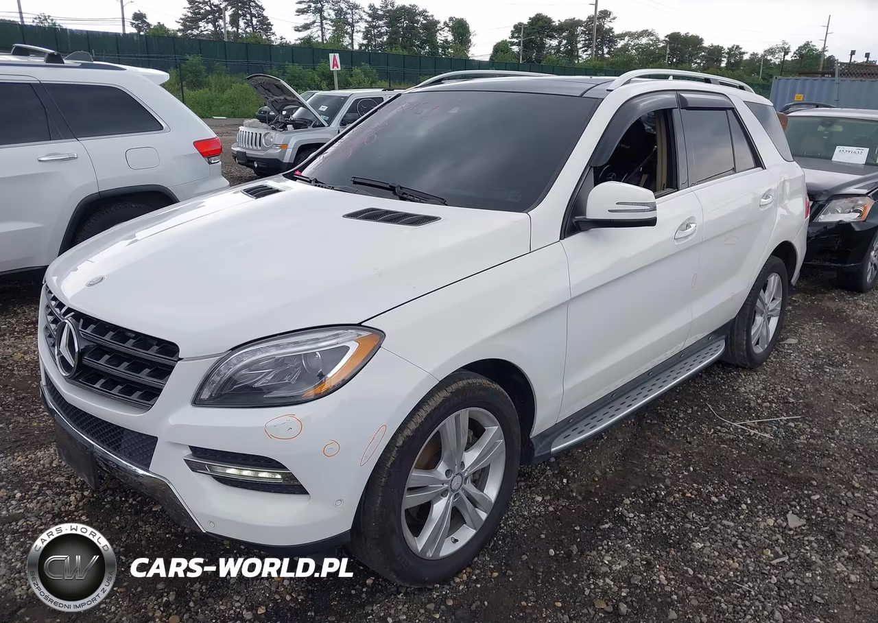 2014 Mercedes-Benz Ml 350 4Matic VIN:4JGDA5HBXEA430357 - 2