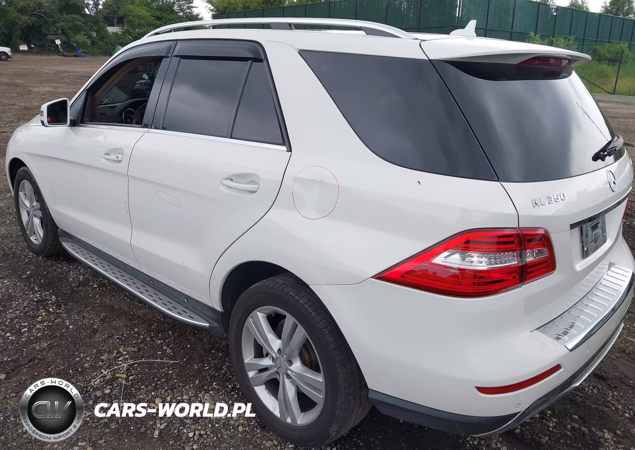 2014 Mercedes-Benz Ml 350 4Matic VIN:4JGDA5HBXEA430357 - 3