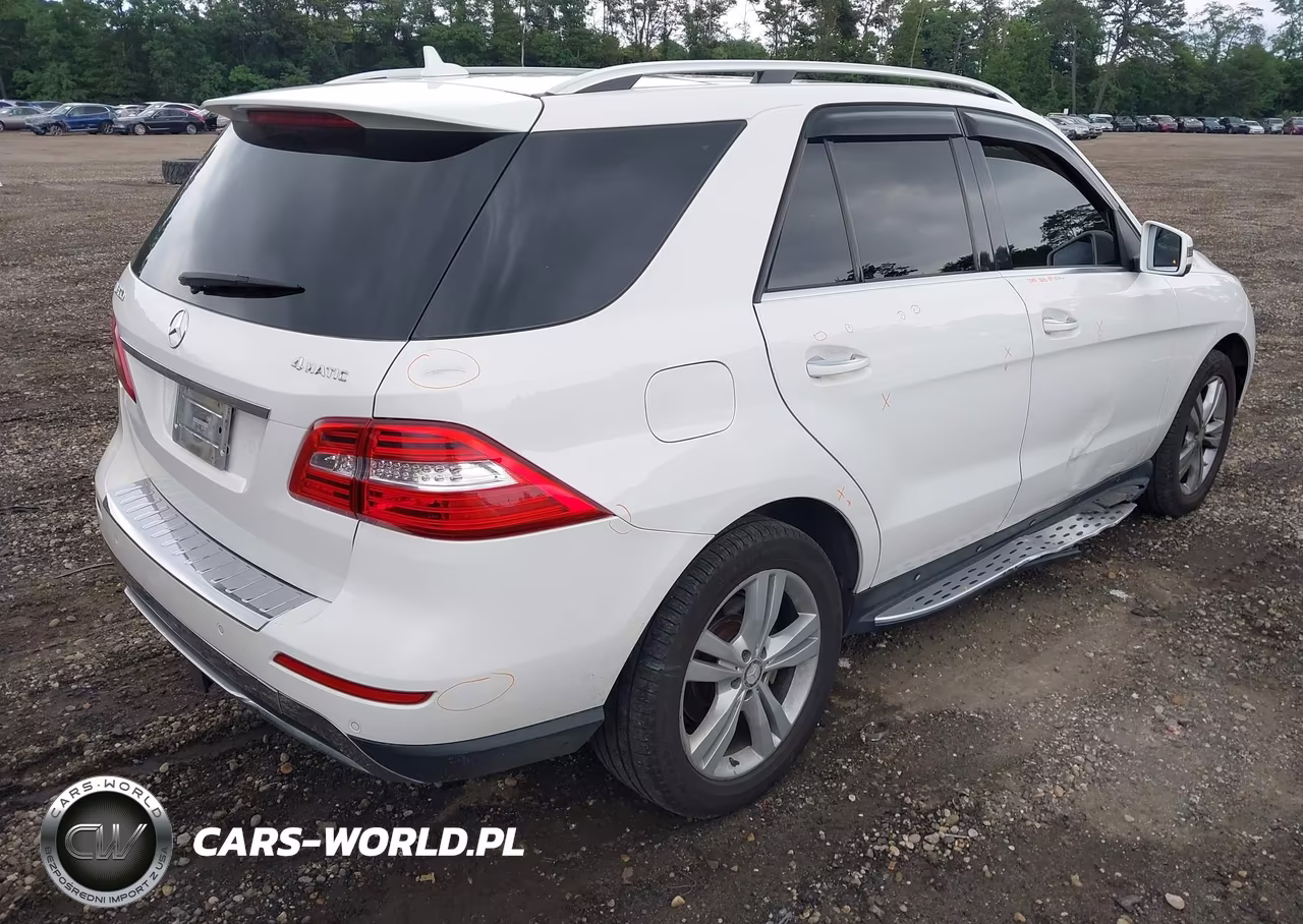 2014 Mercedes-Benz Ml 350 4Matic VIN:4JGDA5HBXEA430357 - 4