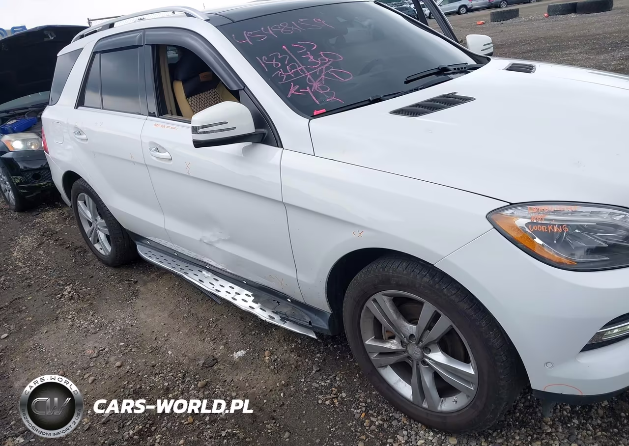 2014 Mercedes-Benz Ml 350 4Matic VIN:4JGDA5HBXEA430357 - 6
