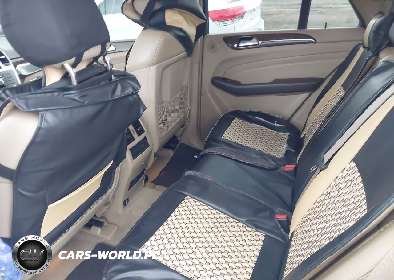 2014 Mercedes-Benz Ml 350 4Matic VIN:4JGDA5HBXEA430357 - 8