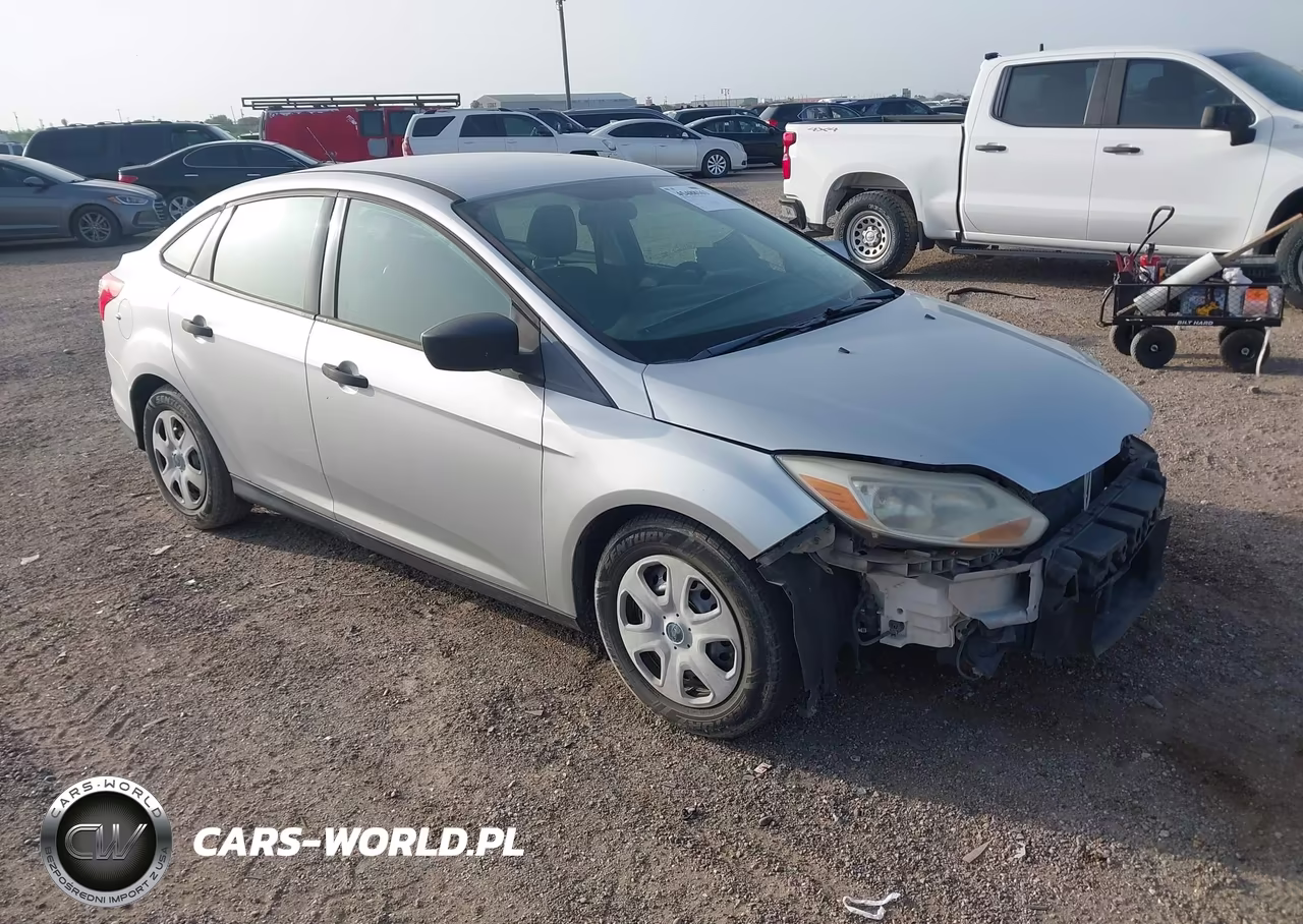 2012 Ford Focus S – zdjęcie 1 z 12