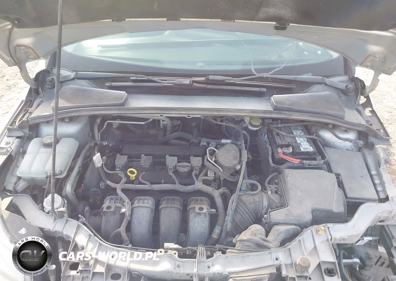2012 Ford Focus S VIN:1FAHP3E28CL251089 - 10
