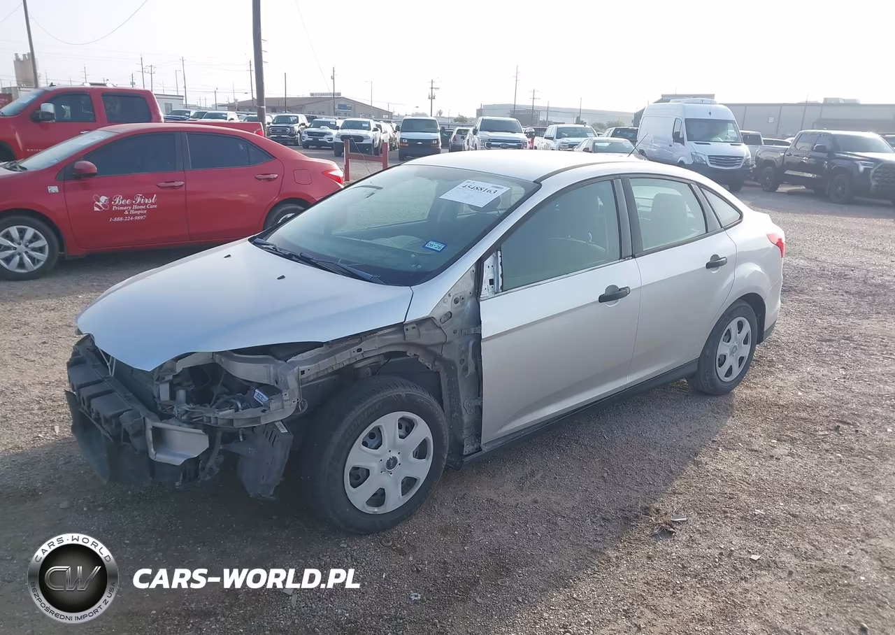 2012 Ford Focus S VIN:1FAHP3E28CL251089 - 2
