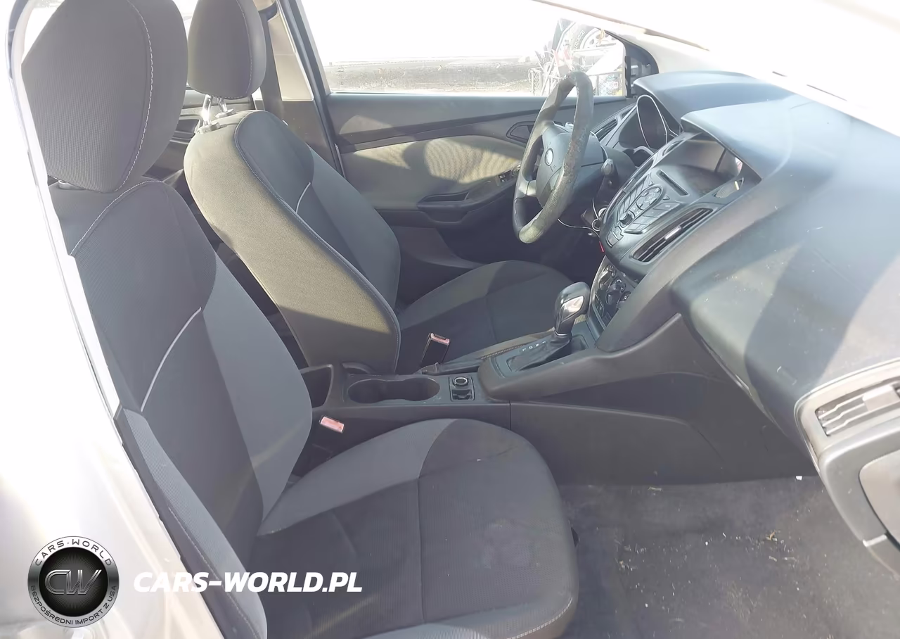 2012 Ford Focus S VIN:1FAHP3E28CL251089 - 5