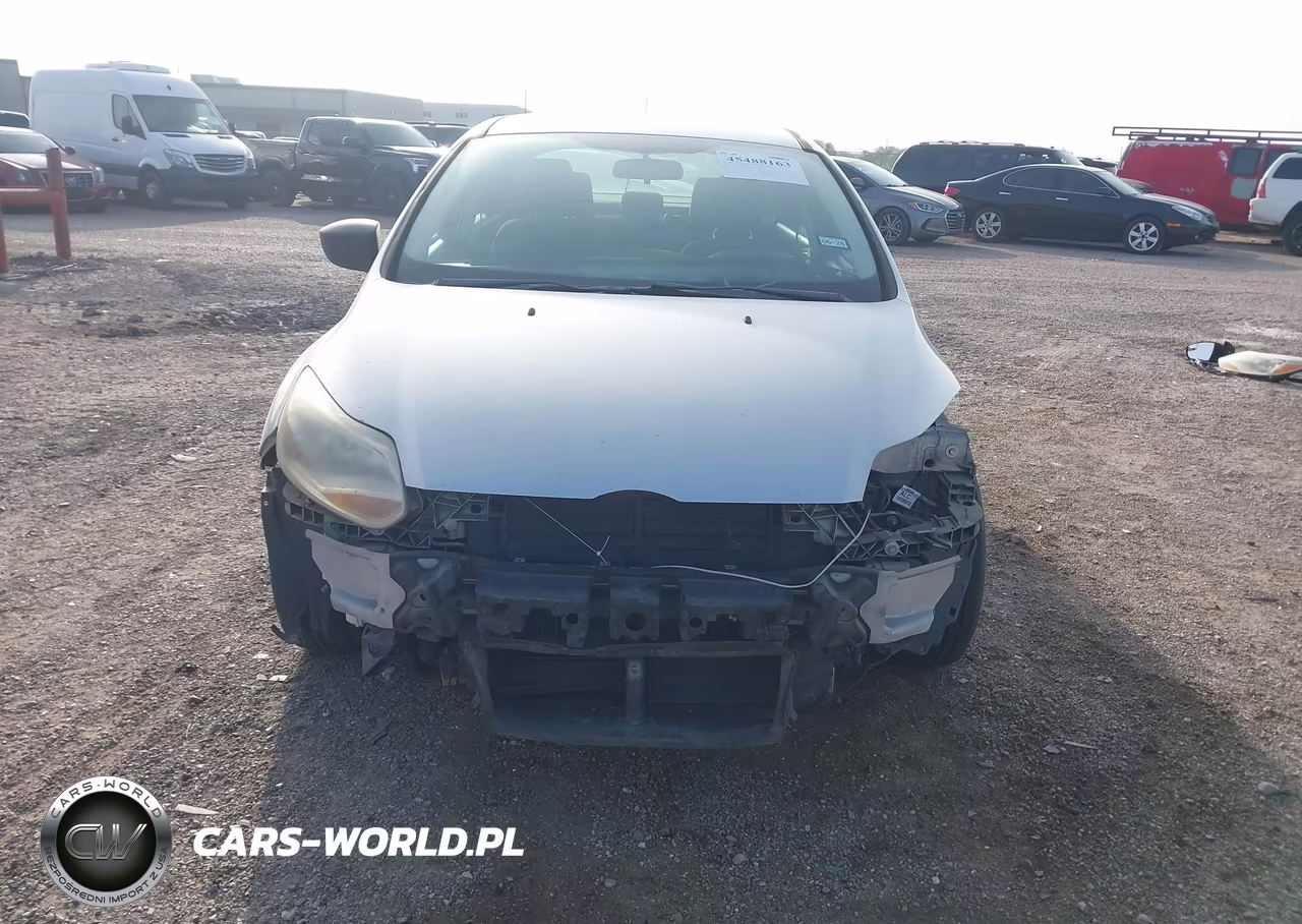 2012 Ford Focus S VIN:1FAHP3E28CL251089 - 6