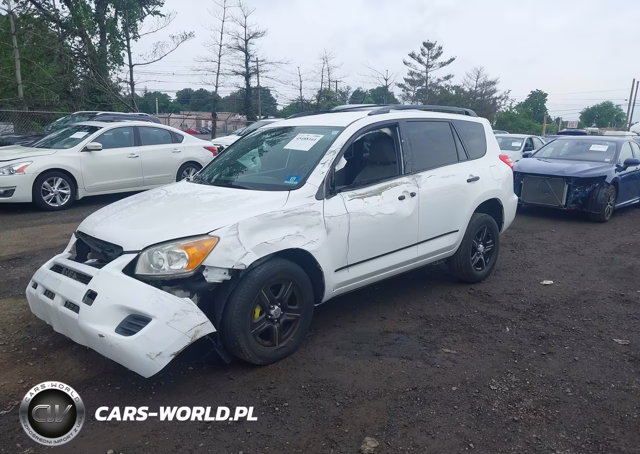 2012 Toyota Rav4 VIN:2T3BF4DV9CW194466 - 2