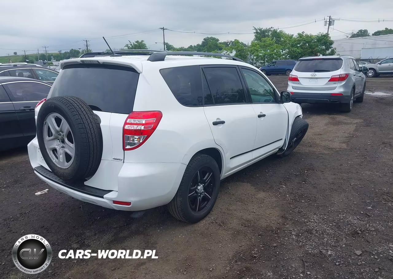 2012 Toyota Rav4 VIN:2T3BF4DV9CW194466 - 4