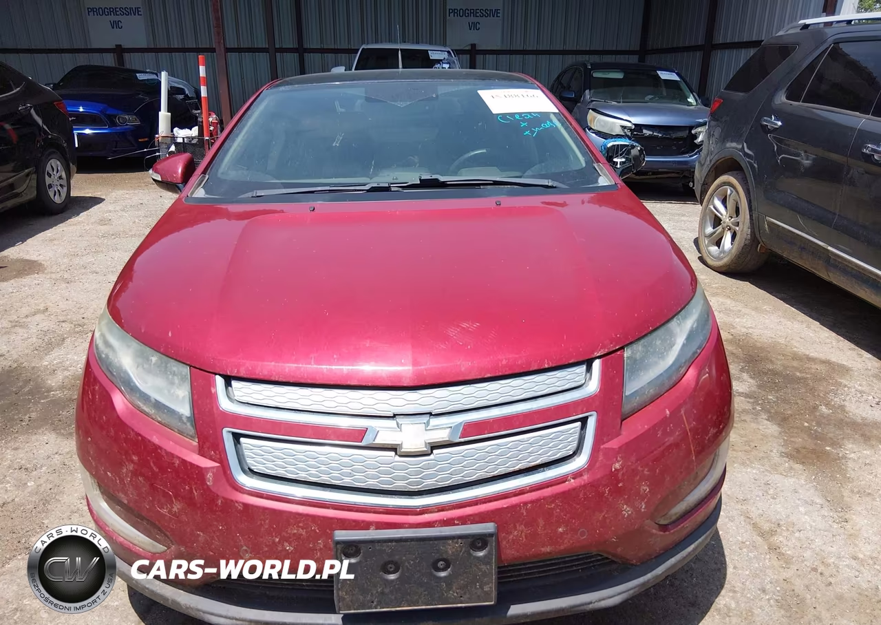 2012 Chevrolet Volt VIN:1G1RA6E43CU108816 - 12