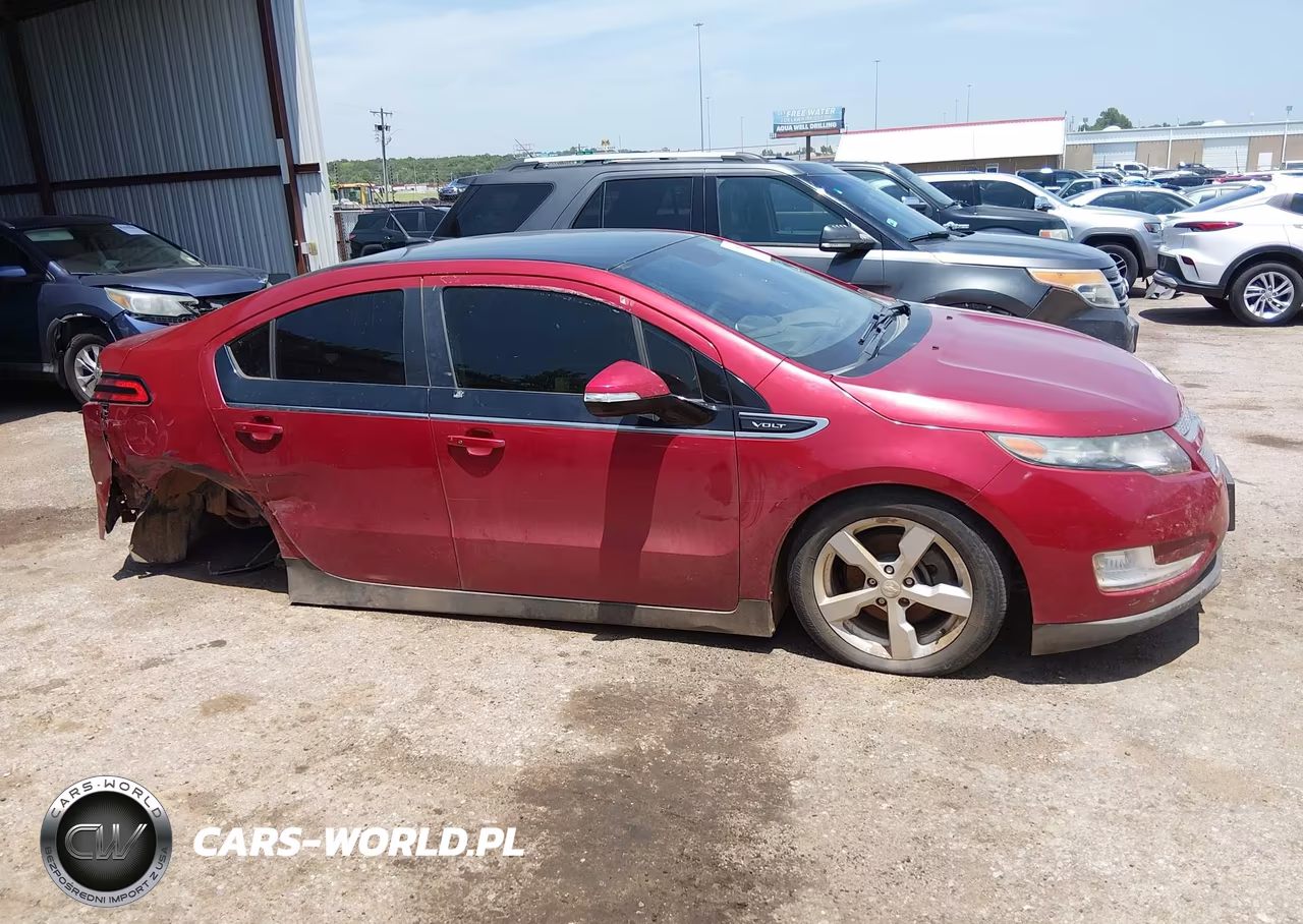 2012 Chevrolet Volt VIN:1G1RA6E43CU108816 - 13