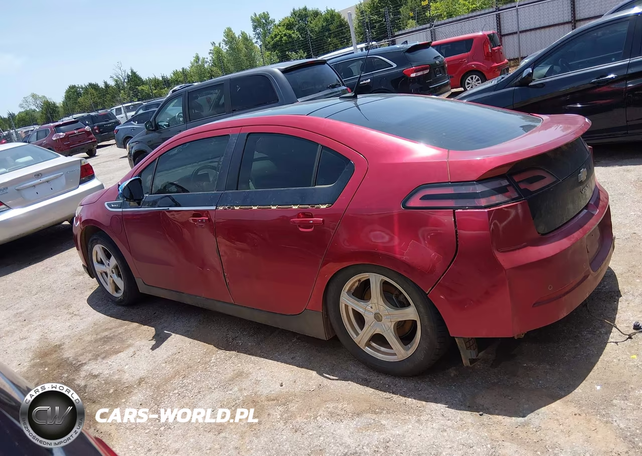 2012 Chevrolet Volt VIN:1G1RA6E43CU108816 - 14