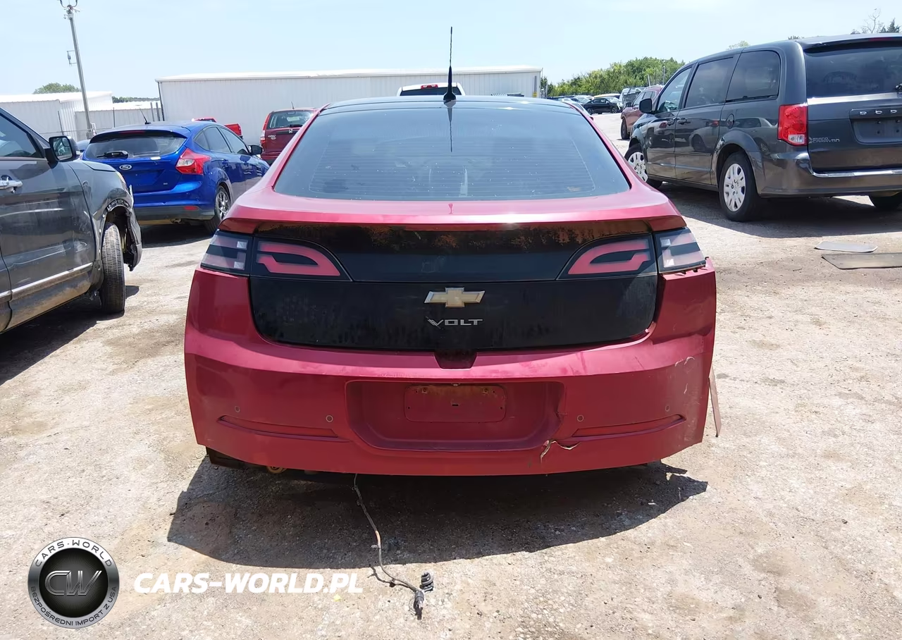 2012 Chevrolet Volt VIN:1G1RA6E43CU108816 - 16