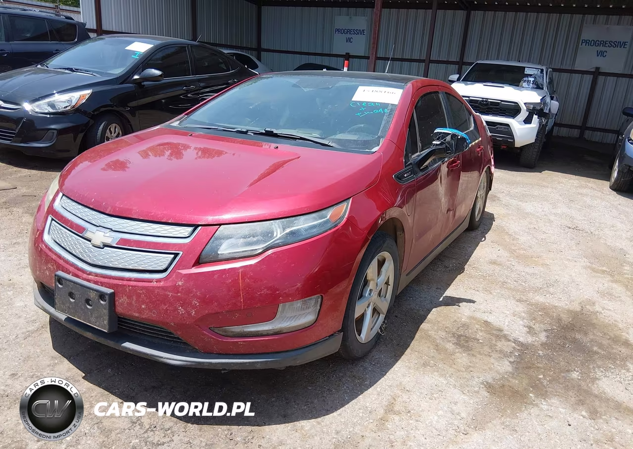 2012 Chevrolet Volt VIN:1G1RA6E43CU108816 - 2