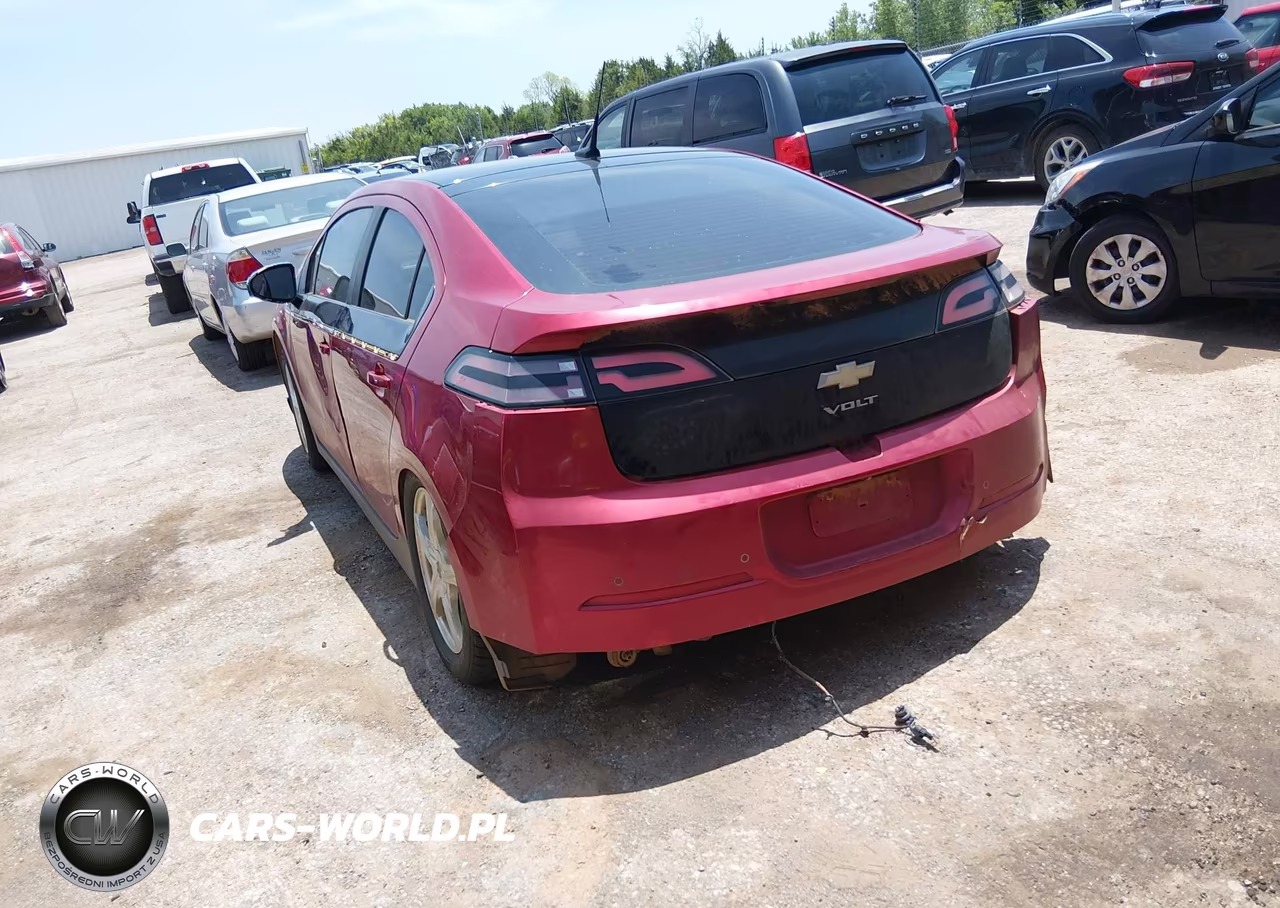 2012 Chevrolet Volt VIN:1G1RA6E43CU108816 - 3