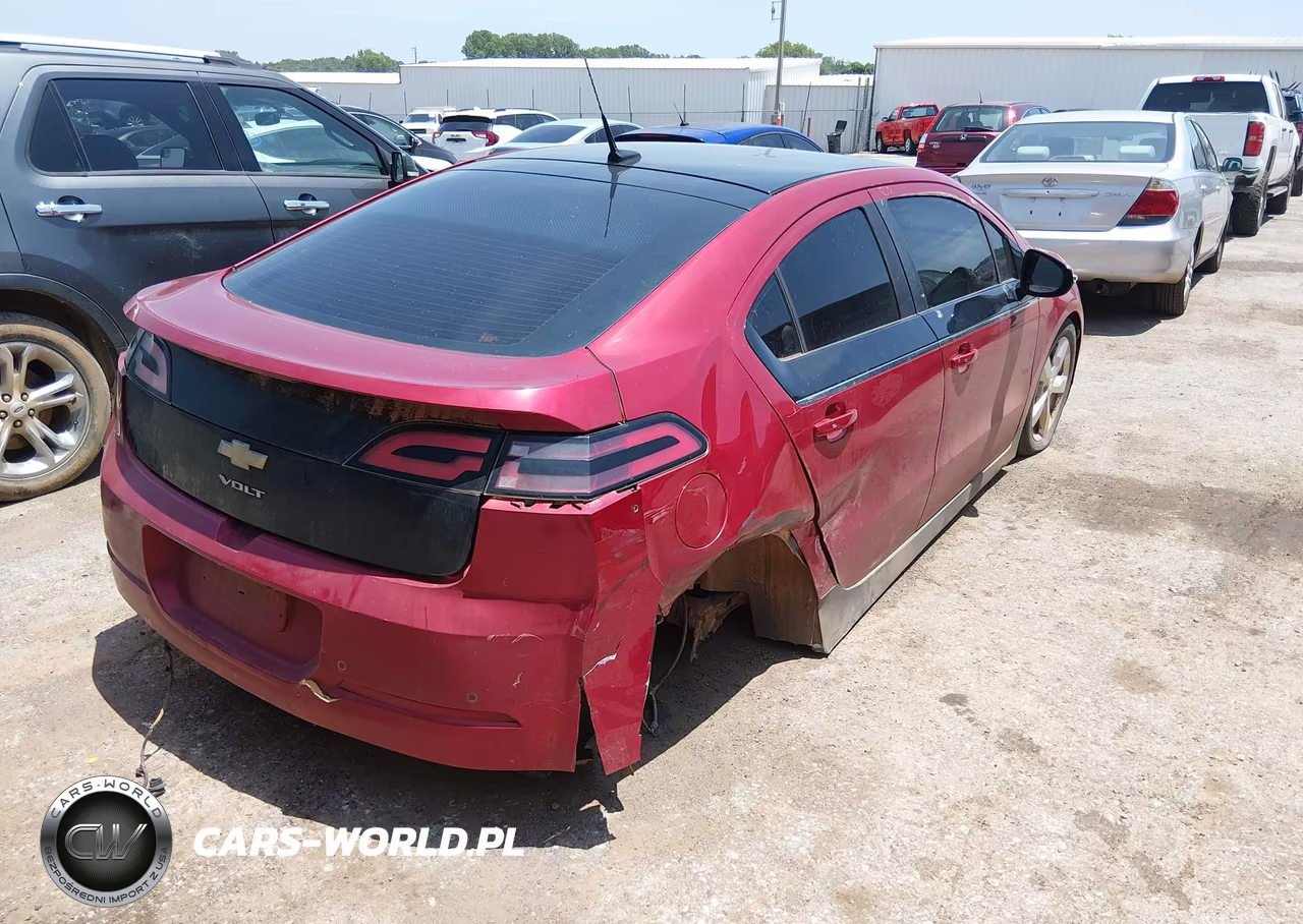 2012 Chevrolet Volt VIN:1G1RA6E43CU108816 - 4
