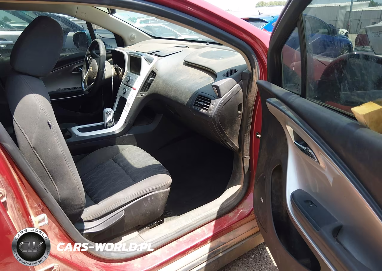 2012 Chevrolet Volt VIN:1G1RA6E43CU108816 - 5