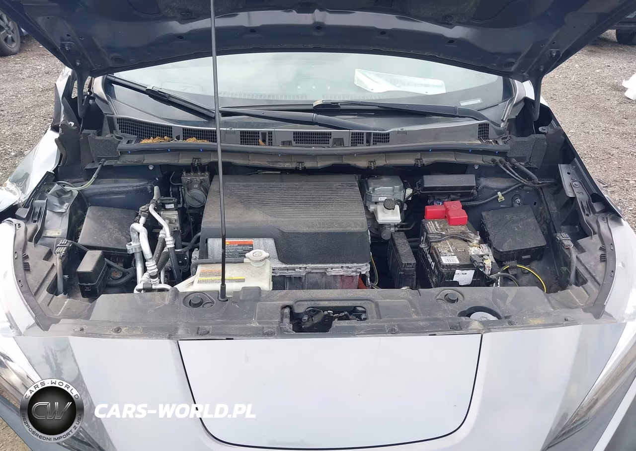 2022 Nissan Leaf Sv Plus 62 Kwh VIN:1N4BZ1CV9NC552703 - 10