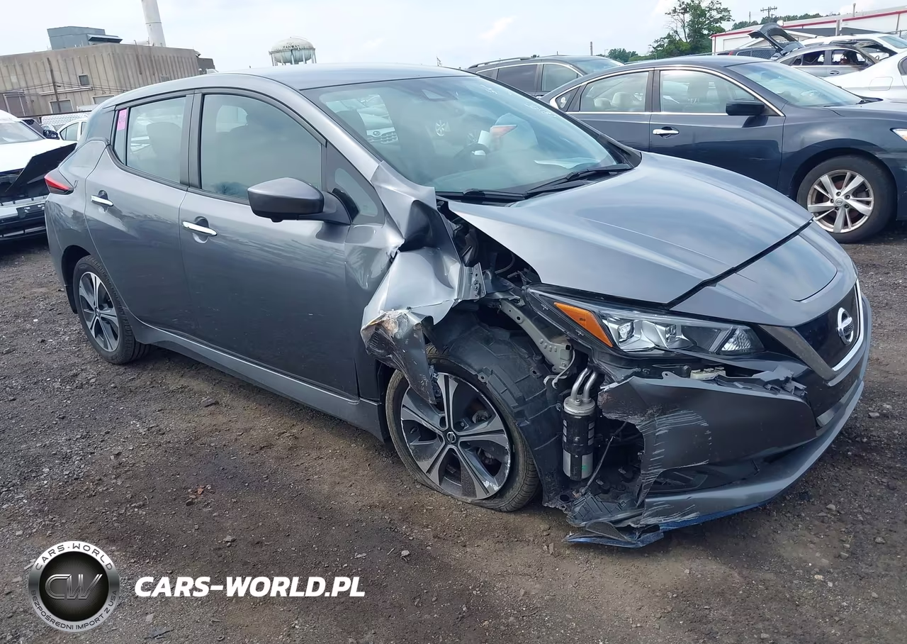 2022 Nissan Leaf Sv Plus 62 Kwh VIN:1N4BZ1CV9NC552703 - 12