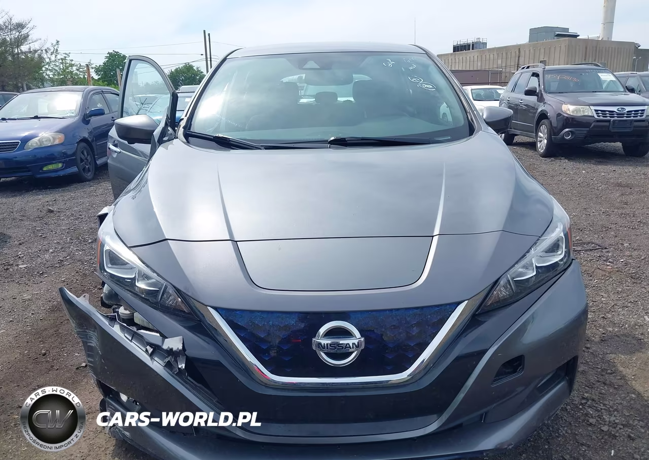 2022 Nissan Leaf Sv Plus 62 Kwh VIN:1N4BZ1CV9NC552703 - 13