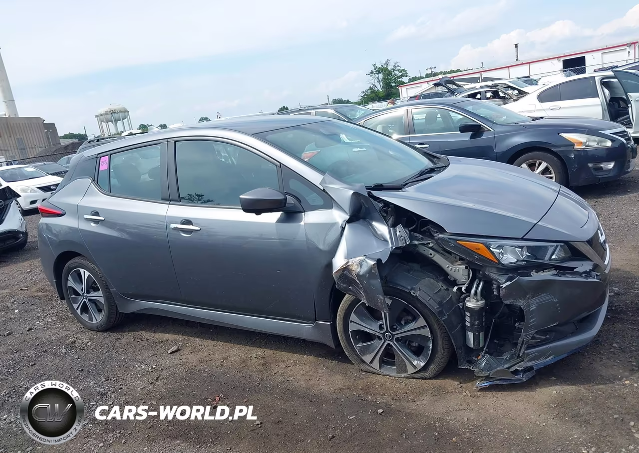 2022 Nissan Leaf Sv Plus 62 Kwh VIN:1N4BZ1CV9NC552703 - 14