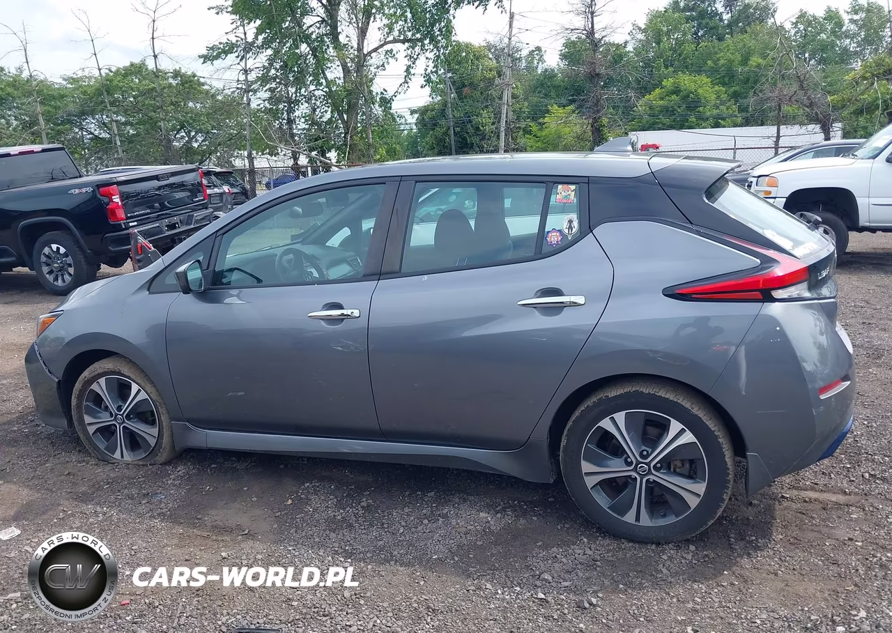 2022 Nissan Leaf Sv Plus 62 Kwh VIN:1N4BZ1CV9NC552703 - 15