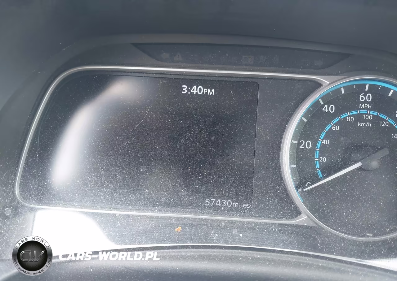 2022 Nissan Leaf Sv Plus 62 Kwh VIN:1N4BZ1CV9NC552703 - 16