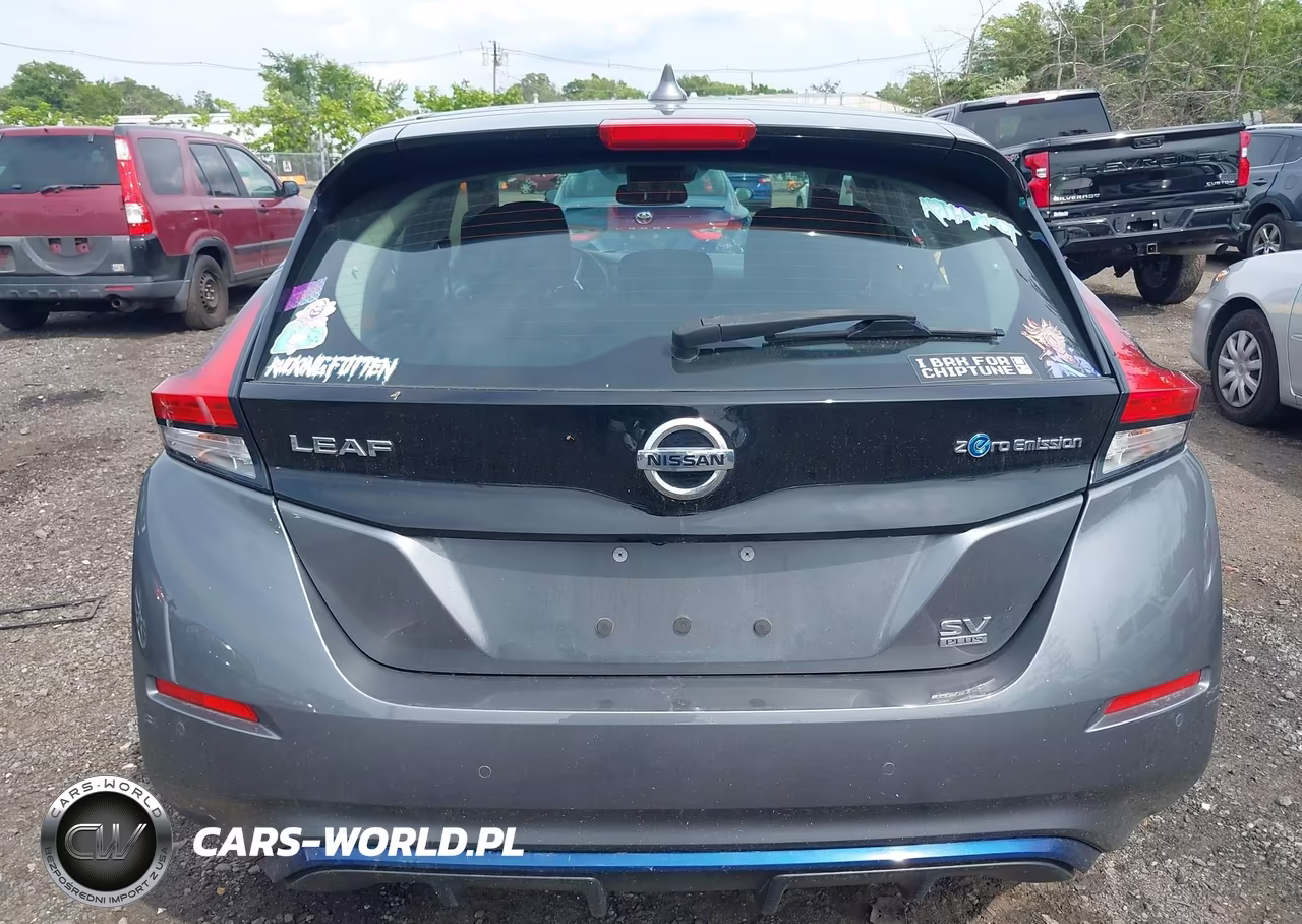 2022 Nissan Leaf Sv Plus 62 Kwh VIN:1N4BZ1CV9NC552703 - 17