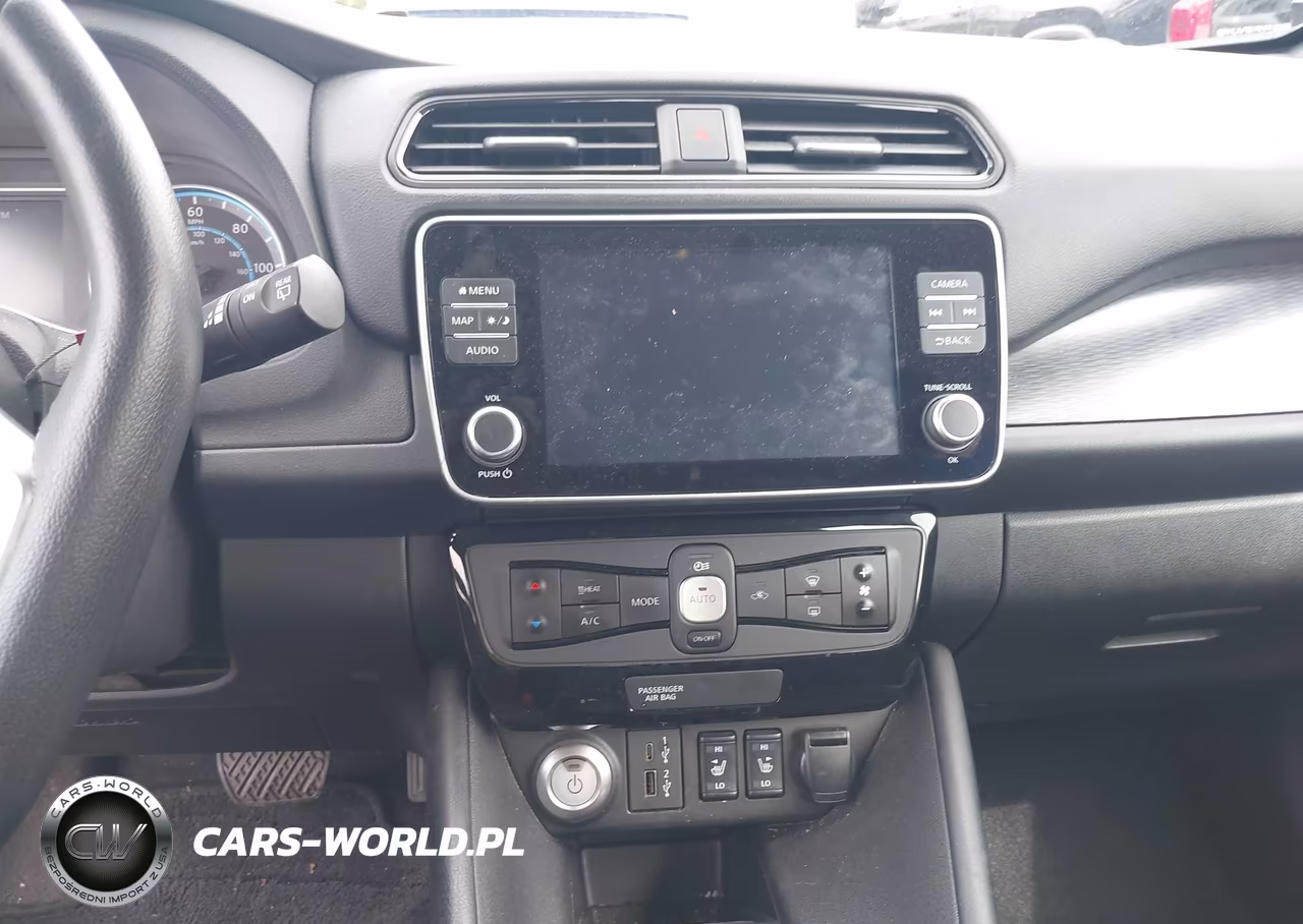 2022 Nissan Leaf Sv Plus 62 Kwh VIN:1N4BZ1CV9NC552703 - 18