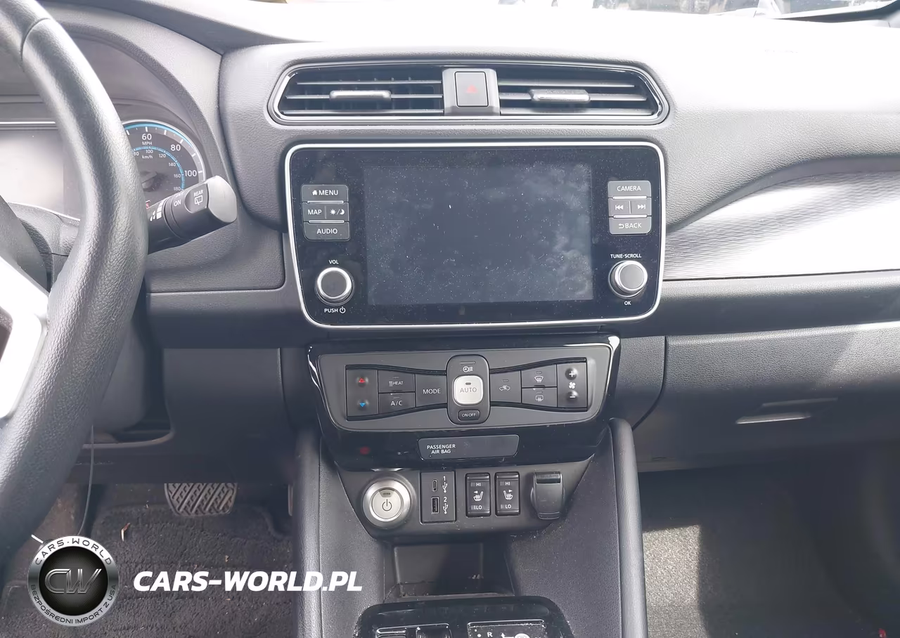 2022 Nissan Leaf Sv Plus 62 Kwh VIN:1N4BZ1CV9NC552703 - 19