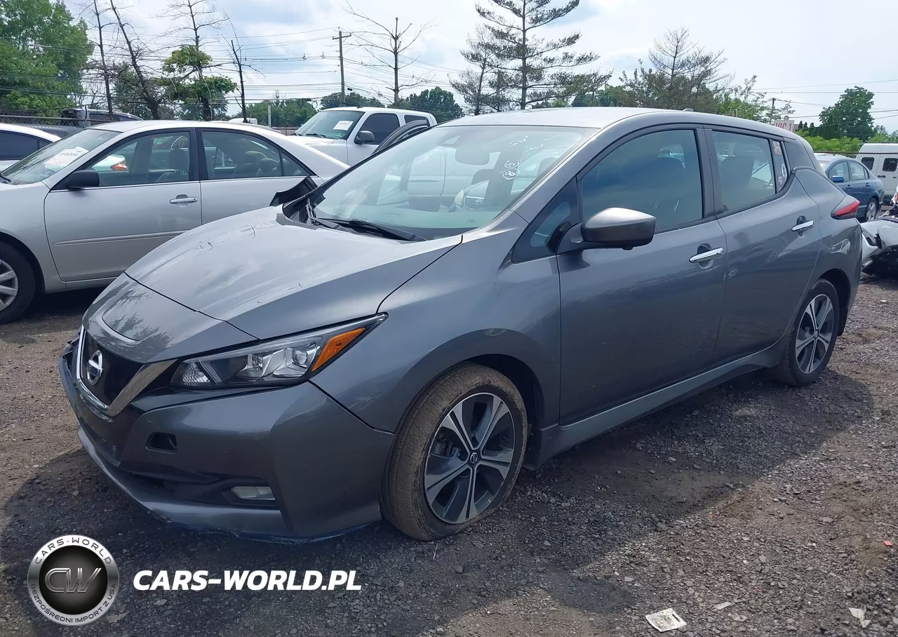2022 Nissan Leaf Sv Plus 62 Kwh VIN:1N4BZ1CV9NC552703 - 2