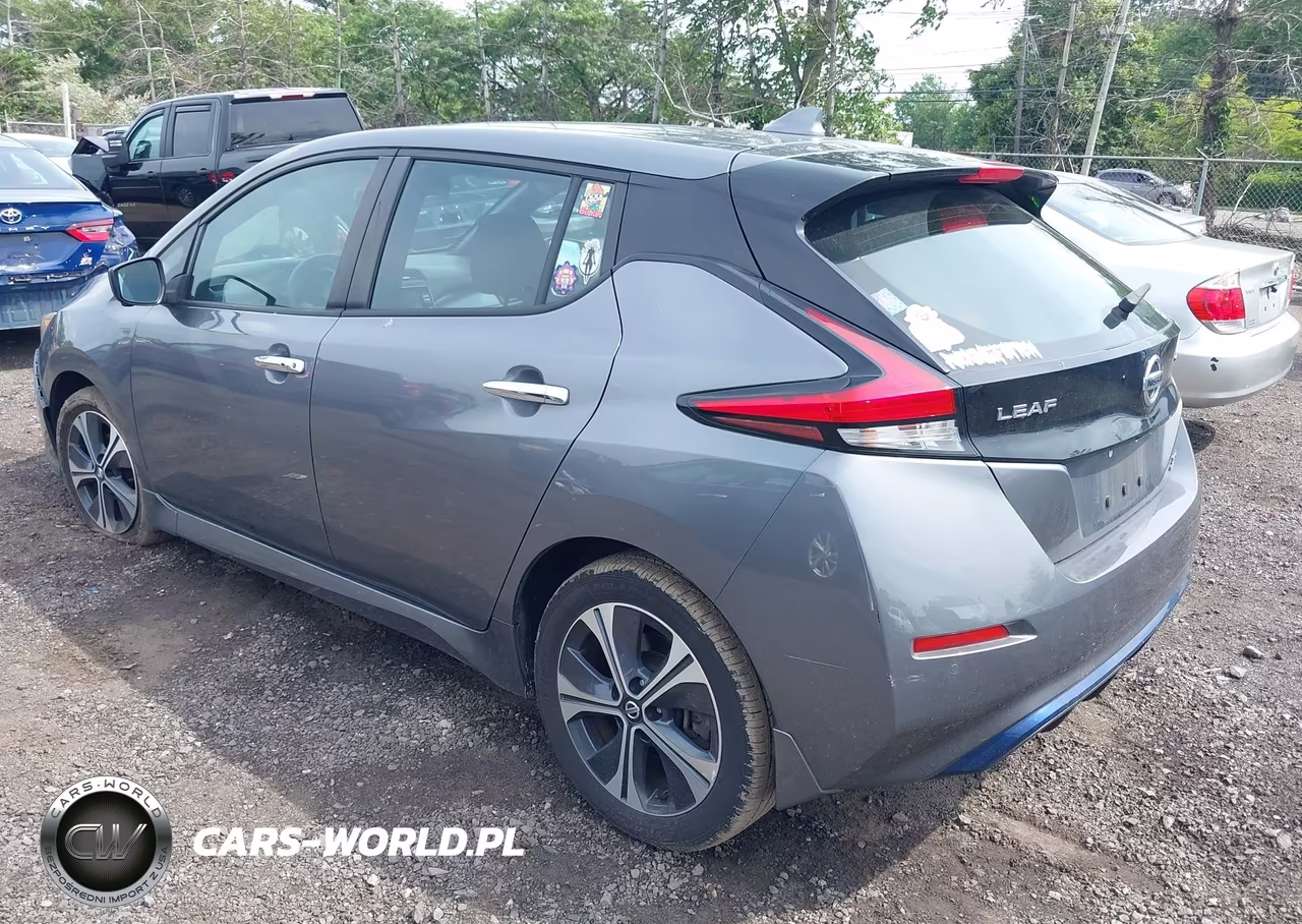 2022 Nissan Leaf Sv Plus 62 Kwh VIN:1N4BZ1CV9NC552703 - 3