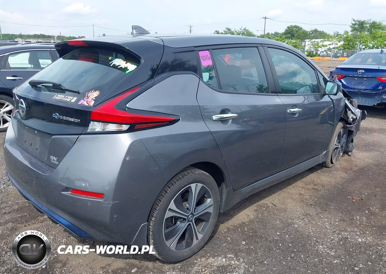2022 Nissan Leaf Sv Plus 62 Kwh VIN:1N4BZ1CV9NC552703 - 4