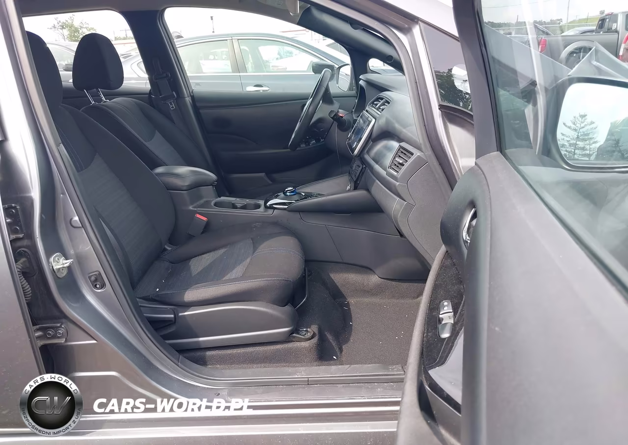 2022 Nissan Leaf Sv Plus 62 Kwh VIN:1N4BZ1CV9NC552703 - 5