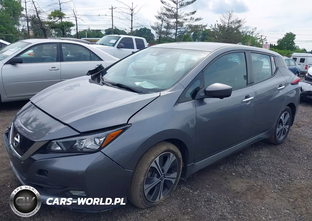 2022 Nissan Leaf Sv Plus 62 Kwh VIN:1N4BZ1CV9NC552703 - 6